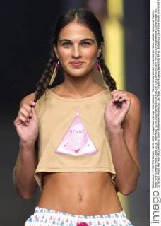 Marina Garcia bei der Vevas Fashion Show auf der Swimwear Fashion Week Gran Canaria Moda Calida 2016. Meloneras, 10.06.2016 Marina Garcia  Foto:xDyDxFotografosx xFuturexImage
