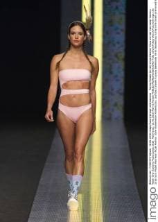 Marina Penate bei der Vevas Fashion Show auf der Swimwear Fashion Week Gran Canaria Moda Calida 2016. Meloneras, 10.06.2016 Marina Penate  Foto:xDyDxFotografosx xFuturexImage