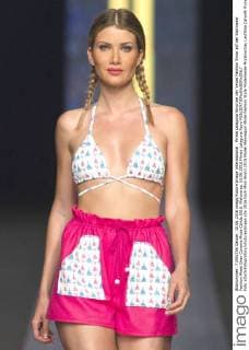 Mireia Lalaguna Royo bei der Vevas Fashion Show auf der Swimwear Fashion Week Gran Canaria Moda Calida 2016. Meloneras, 10.06.2016 Mireia Lalaguna Royo  Foto:xDyDxFotografosx xFuturexImage