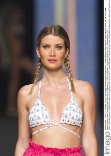 Mireia Lalaguna Royo bei der Vevas Fashion Show auf der Swimwear Fashion Week Gran Canaria Moda Calida 2016. Meloneras, 10.06.2016 Mireia Lalaguna Royo  Foto:xDyDxFotografosx xFuturexImage