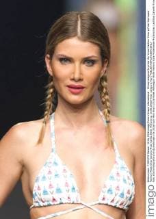 Mireia Lalaguna Royo bei der Vevas Fashion Show auf der Swimwear Fashion Week Gran Canaria Moda Calida 2016. Meloneras, 10.06.2016 Mireia Lalaguna Royo  Foto:xDyDxFotografosx xFuturexImage