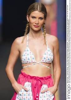 Mireia Lalaguna Royo bei der Vevas Fashion Show auf der Swimwear Fashion Week Gran Canaria Moda Calida 2016. Meloneras, 10.06.2016 Mireia Lalaguna Royo  Foto:xDyDxFotografosx xFuturexImage
