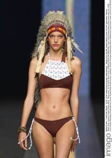 Marta Ortiz bei der Vevas Fashion Show auf der Swimwear Fashion Week Gran Canaria Moda Calida 2016. Meloneras, 10.06.2016 Marta Ortiz  Foto:xDyDxFotografosx xFuturexImage