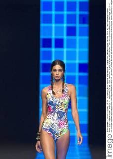 Joana Sanz bei der Eclipse Fashion Show auf der Swimwear Fashion Week Gran Canaria Moda Calida 2016. Meloneras, 10.06.2016 Joana Sanz  Foto:xDyDxFotografosx xFuturexImage