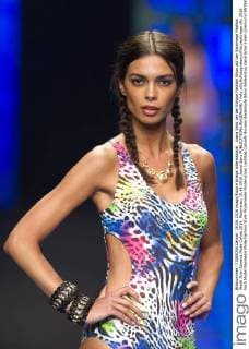 Joana Sanz bei der Eclipse Fashion Show auf der Swimwear Fashion Week Gran Canaria Moda Calida 2016. Meloneras, 10.06.2016 Joana Sanz  Foto:xDyDxFotografosx xFuturexImage