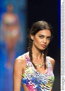 Joana Sanz bei der Eclipse Fashion Show auf der Swimwear Fashion Week Gran Canaria Moda Calida 2016. Meloneras, 10.06.2016 Joana Sanz  Foto:xDyDxFotografosx xFuturexImage