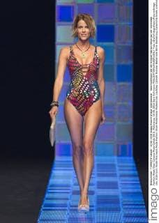Sara Kulhmann bei der Eclipse Fashion Show auf der Swimwear Fashion Week Gran Canaria Moda Calida 2016. Meloneras, 10.06.2016 Sara Kulhmann  Foto:xDyDxFotografosx xFuturexImage