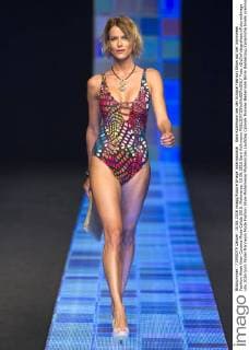 Sara Kulhmann bei der Eclipse Fashion Show auf der Swimwear Fashion Week Gran Canaria Moda Calida 2016. Meloneras, 10.06.2016 Sara Kulhmann  Foto:xDyDxFotografosx xFuturexImage