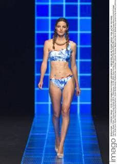 Aida Artiles bei der Eclipse Fashion Show auf der Swimwear Fashion Week Gran Canaria Moda Calida 2016. Meloneras, 10.06.2016 Aida Artiles  Foto:xDyDxFotografosx xFuturexImage