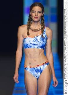 Aida Artiles bei der Eclipse Fashion Show auf der Swimwear Fashion Week Gran Canaria Moda Calida 2016. Meloneras, 10.06.2016 Aida Artiles  Foto:xDyDxFotografosx xFuturexImage