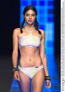 Rocio Crusset bei der Eclipse Fashion Show auf der Swimwear Fashion Week Gran Canaria Moda Calida 2016. Meloneras, 10.06.2016 Rocio Crusset  Foto:xDyDxFotografosx xFuturexImage