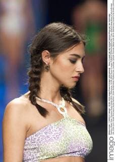 Rocio Crusset bei der Eclipse Fashion Show auf der Swimwear Fashion Week Gran Canaria Moda Calida 2016. Meloneras, 10.06.2016 Rocio Crusset  Foto:xDyDxFotografosx xFuturexImage