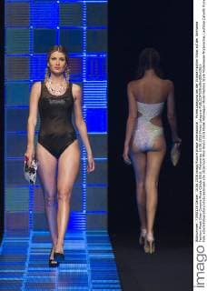 Mireia Lalaguna bei der Eclipse Fashion Show auf der Swimwear Fashion Week Gran Canaria Moda Calida 2016. Meloneras, 10.06.2016 Mireia Lalaguna  Foto:xDyDxFotografosx xFuturexImage