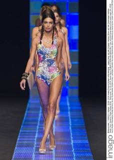 Joana Sanz bei der Eclipse Fashion Show auf der Swimwear Fashion Week Gran Canaria Moda Calida 2016. Meloneras, 10.06.2016 Joana Sanz  Foto:xDyDxFotografosx xFuturexImage