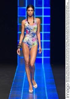 Joana Sanz bei der Eclipse Fashion Show auf der Swimwear Fashion Week Gran Canaria Moda Calida 2016. Meloneras, 10.06.2016 Joana Sanz  Foto:xDyDxFotografosx xFuturexImage