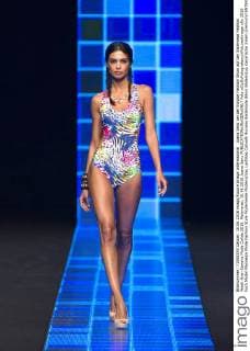 Joana Sanz bei der Eclipse Fashion Show auf der Swimwear Fashion Week Gran Canaria Moda Calida 2016. Meloneras, 10.06.2016 Joana Sanz  Foto:xDyDxFotografosx xFuturexImage
