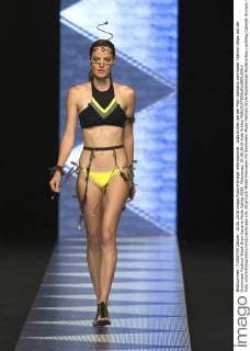 Aida Artiles bei der Patri Santana Swimwear Fashion Show auf der Swimwear Fashion Week Gran Canaria Moda Calida 2016. Meloneras, 10.06.2016 Aida Artiles  Foto:xDyDxFotografosx xFuturexImage