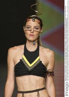 Aida Artiles bei der Patri Santana Swimwear Fashion Show auf der Swimwear Fashion Week Gran Canaria Moda Calida 2016. Meloneras, 10.06.2016 Aida Artiles  Foto:xDyDxFotografosx xFuturexImage