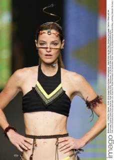 Aida Artiles bei der Patri Santana Swimwear Fashion Show auf der Swimwear Fashion Week Gran Canaria Moda Calida 2016. Meloneras, 10.06.2016 Aida Artiles  Foto:xDyDxFotografosx xFuturexImage