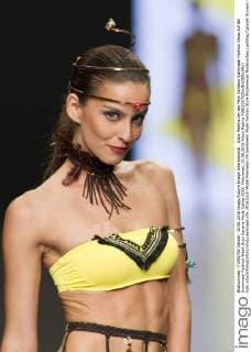 Alicia Medina bei der Patri Santana Swimwear Fashion Show auf der Swimwear Fashion Week Gran Canaria Moda Calida 2016. Meloneras, 10.06.2016 Alicia Medina  Foto:xDyDxFotografosx xFuturexImage
