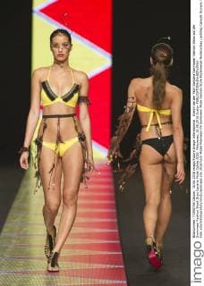 Evelyn bei der Patri Santana Swimwear Fashion Show auf der Swimwear Fashion Week Gran Canaria Moda Calida 2016. Meloneras, 10.06.2016 Evelyn  Foto:xDyDxFotografosx xFuturexImage