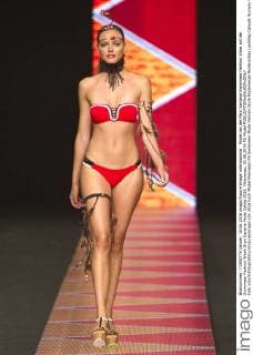 Model bei der Patri Santana Swimwear Fashion Show auf der Swimwear Fashion Week Gran Canaria Moda Calida 2016. Meloneras, 10.06.2016 PS Model  Foto:xDyDxFotografosx xFuturexImage