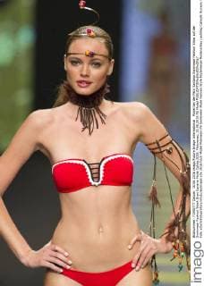 Model bei der Patri Santana Swimwear Fashion Show auf der Swimwear Fashion Week Gran Canaria Moda Calida 2016. Meloneras, 10.06.2016 PS Model  Foto:xDyDxFotografosx xFuturexImage