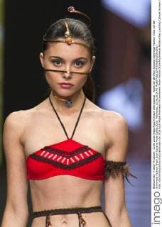 Model bei der Patri Santana Swimwear Fashion Show auf der Swimwear Fashion Week Gran Canaria Moda Calida 2016. Meloneras, 10.06.2016 PS Model  Foto:xDyDxFotografosx xFuturexImage