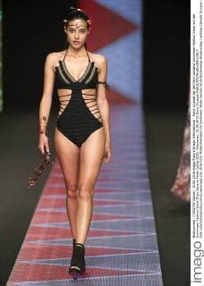 Rocio Crusset bei der Patri Santana Swimwear Fashion Show auf der Swimwear Fashion Week Gran Canaria Moda Calida 2016. Meloneras, 10.06.2016 Rocio Crusset  Foto:xDyDxFotografosx xFuturexImage