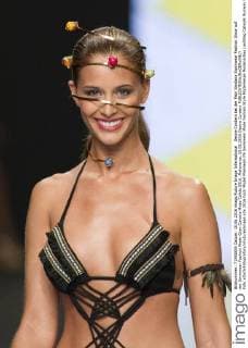 Desire Cordero bei der Patri Santana Swimwear Fashion Show auf der Swimwear Fashion Week Gran Canaria Moda Calida 2016. Meloneras, 10.06.2016 Desire Cordero  Foto:xDyDxFotografosx xFuturexImage