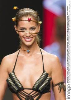 Desire Cordero bei der Patri Santana Swimwear Fashion Show auf der Swimwear Fashion Week Gran Canaria Moda Calida 2016. Meloneras, 10.06.2016 Desire Cordero  Foto:xDyDxFotografosx xFuturexImage