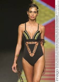 Joana Sanz bei der Patri Santana Swimwear Fashion Show auf der Swimwear Fashion Week Gran Canaria Moda Calida 2016. Meloneras, 10.06.2016 Joana Sanz  Foto:xDyDxFotografosx xFuturexImage