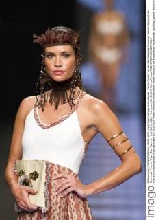 Marina Penate bei der Patri Santana Swimwear Fashion Show auf der Swimwear Fashion Week Gran Canaria Moda Calida 2016. Meloneras, 10.06.2016 Marina Penate  Foto:xDyDxFotografosx xFuturexImage