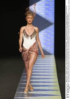 Mireia Lalaguna bei der Patri Santana Swimwear Fashion Show auf der Swimwear Fashion Week Gran Canaria Moda Calida 2016. Meloneras, 10.06.2016 Mireia Lalaguna  Foto:xDyDxFotografosx xFuturexImage