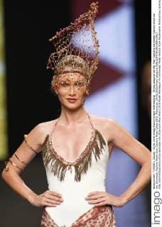 Mireia Lalaguna bei der Patri Santana Swimwear Fashion Show auf der Swimwear Fashion Week Gran Canaria Moda Calida 2016. Meloneras, 10.06.2016 Mireia Lalaguna  Foto:xDyDxFotografosx xFuturexImage