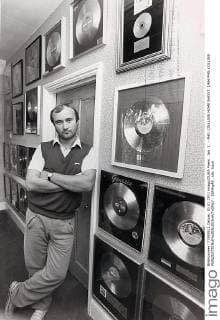Jan. 1, - PHIL COLLLINS HOME SHOOT. 1984.PHIL COLLINS - ZUMAg49_