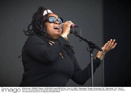 June 11, 2016 - Manchester, Greater Manchester, UK - Manchester , UK . Soul II Soul on the main stage at the Parklife music festival at Heaton Park in Manchester Manchester UK  - ZUMAl94_