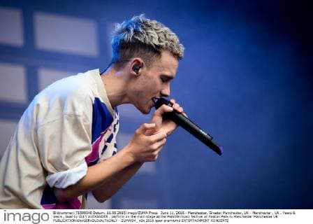 June 11, 2016 - Manchester, Greater Manchester, UK - Manchester , UK . Years & Years , lead by OLLY ALEXANDER , perform on the main stage at the Parklife music festival at Heaton Park in Manchester Manchester UK  - ZUMAl94_