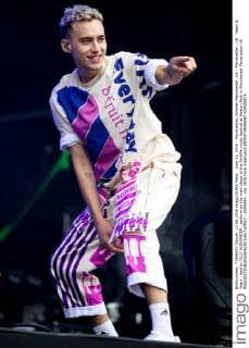 June 11, 2016 - Manchester, Greater Manchester, UK - Manchester , UK . Years & Years , lead by OLLY ALEXANDER , perform on the main stage at the Parklife music festival at Heaton Park in Manchester Manchester UK  - ZUMAl94_