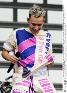June 11, 2016 - Manchester, Greater Manchester, UK - Manchester , UK . Years & Years , lead by OLLY ALEXANDER , perform on the main stage at the Parklife music festival at Heaton Park in Manchester Manchester UK  - ZUMAl94_