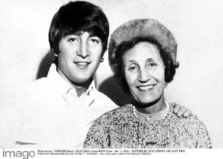 Jan. 1, 2011 - SUPPLIED BY JOHN LENNON AND AUNT MIMI - ZUMAg49_