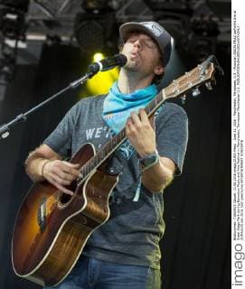 June 11, 2016 - Manchester, Tennessee, U.S - Musician JASON MRAZ performs live at Great Stage Park during Bonnaroo Music and Arts Festival in Manchester, Tennessee Manchester U.S. - ZUMAs135