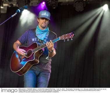 June 11, 2016 - Manchester, Tennessee, U.S - Musician JASON MRAZ performs live at Great Stage Park during Bonnaroo Music and Arts Festival in Manchester, Tennessee Manchester U.S. - ZUMAs135