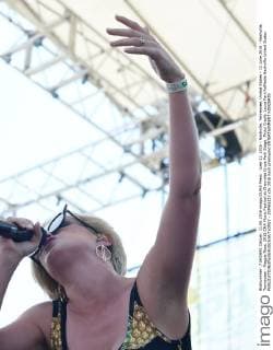 June 11, 2016 - Nashville, Tennessee, United States - 11 June 2016 - Nashville, Tennessee - Maggie Rose. 2016 CMA Music Festival at Chevrolet Cruze Park Stage. Photo Credit: Laura Farr AdMedia Nashville United States - ZUMAa123