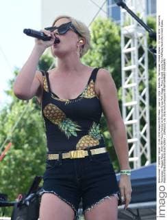 June 11, 2016 - Nashville, Tennessee, United States - 11 June 2016 - Nashville, Tennessee - Maggie Rose. 2016 CMA Music Festival at Chevrolet Cruze Park Stage. Photo Credit: Laura Farr AdMedia Nashville United States - ZUMAa123