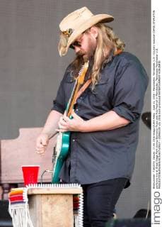 June 11, 2016 - Manchester, Tennessee, U.S - Country musician CHRIS STAPLETON performs live at Great Stage Park during Bonnaroo Music and Arts Festival in Manchester, Tennessee Manchester U.S. - ZUMAs135