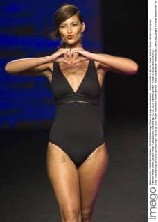Desire Cordero bei der Livia Fashion Show auf der Swimwear Fashion Week Gran Canaria Moda Calida 2016. Meloneras, 11.06.2016 Desire Cordero  Foto:xDyDxFotografosx xFuturexImage