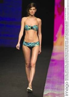 Lourdes Coteron bei der Livia Fashion Show auf der Swimwear Fashion Week Gran Canaria Moda Calida 2016. Meloneras, 11.06.2016 Lourdes Coteron  Foto:xDyDxFotografosx xFuturexImage