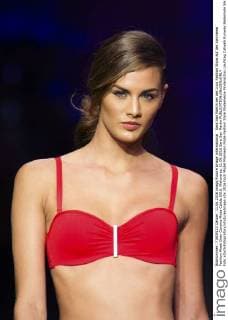 Sara San Martin bei der Livia Fashion Show auf der Swimwear Fashion Week Gran Canaria Moda Calida 2016. Meloneras, 11.06.2016 Sara San Martin  Foto:xDyDxFotografosx xFuturexImage