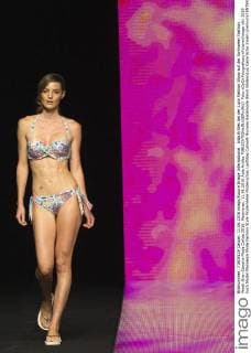 Aida Artiles bei der Livia Fashion Show auf der Swimwear Fashion Week Gran Canaria Moda Calida 2016. Meloneras, 11.06.2016 Aida Artiles  Foto:xDyDxFotografosx xFuturexImage